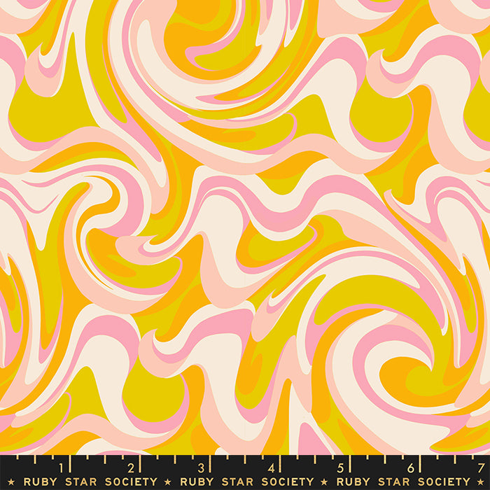 Rise and Shine - Chimera in Golden Hour | Quilting Cotton