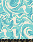 Rise and Shine - Chimera in Turquoise | Quilting Cotton