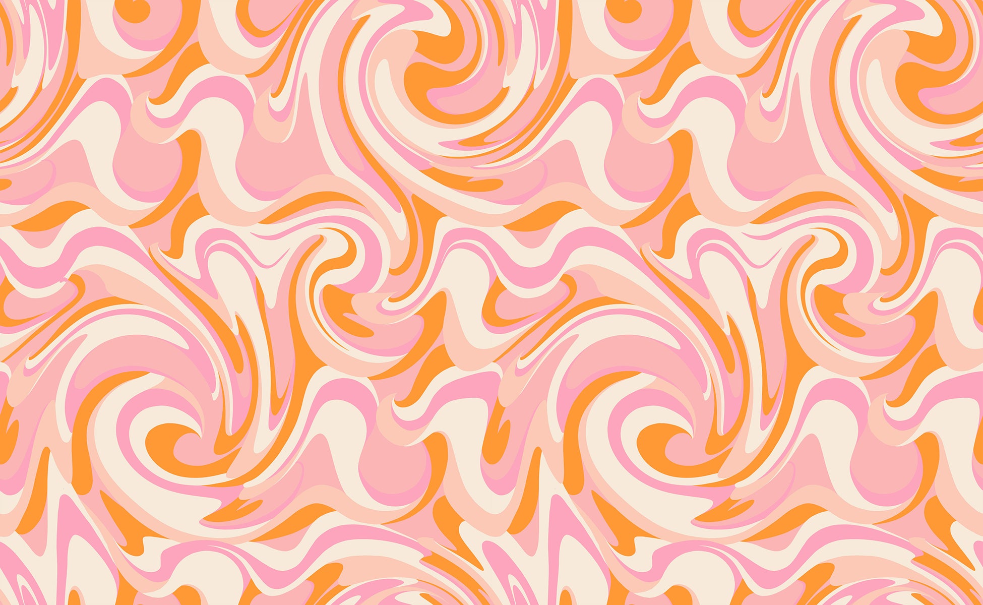 Rise and Shine - Chimera in Balmy | Quilting Cotton