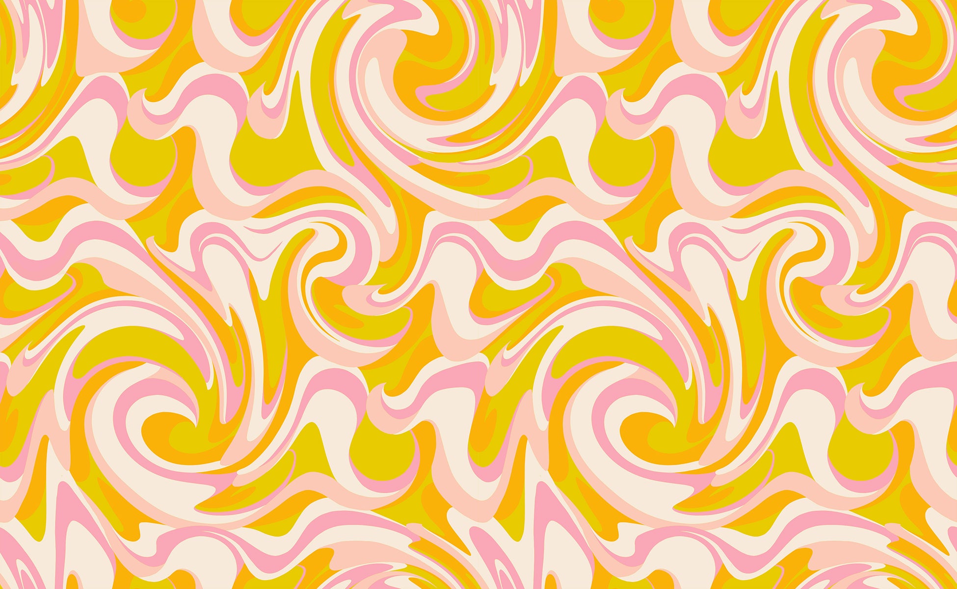 Rise and Shine - Chimera in Golden Hour | Quilting Cotton