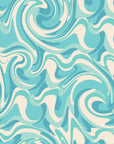 Rise and Shine - Chimera in Turquoise | Quilting Cotton