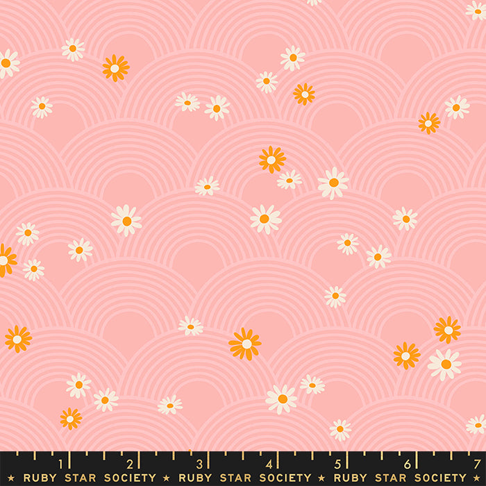 Rise and Shine - Meadow in Balmy | Quilting Cotton