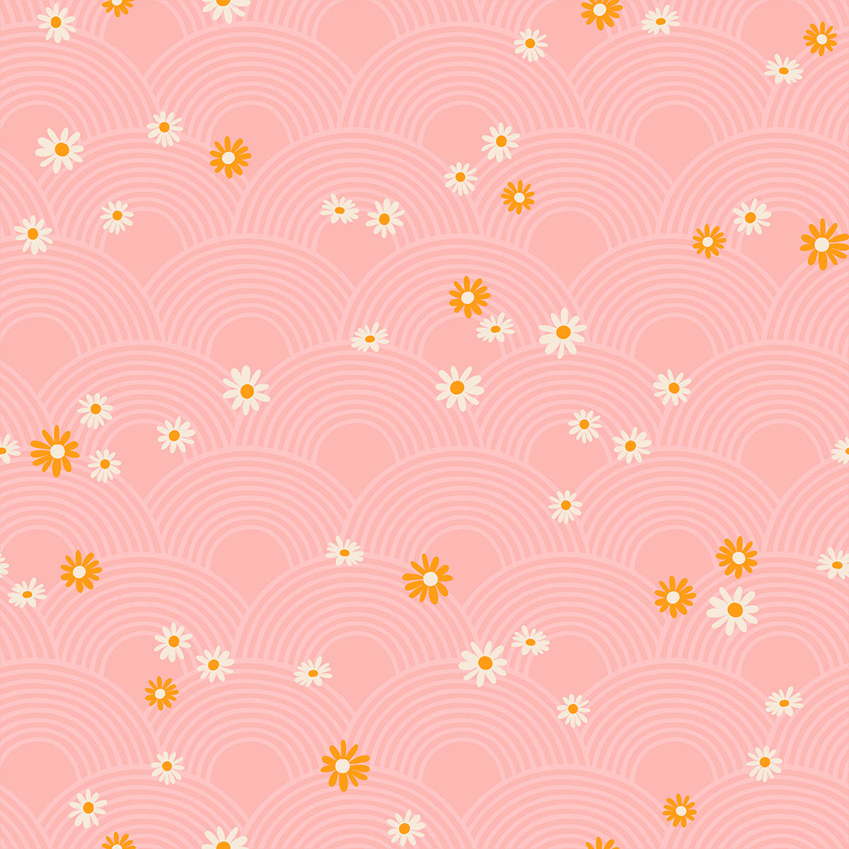 Rise and Shine - Meadow in Balmy | Quilting Cotton