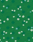 Rise and Shine - Meadow in Evergreen | Quilting Cotton