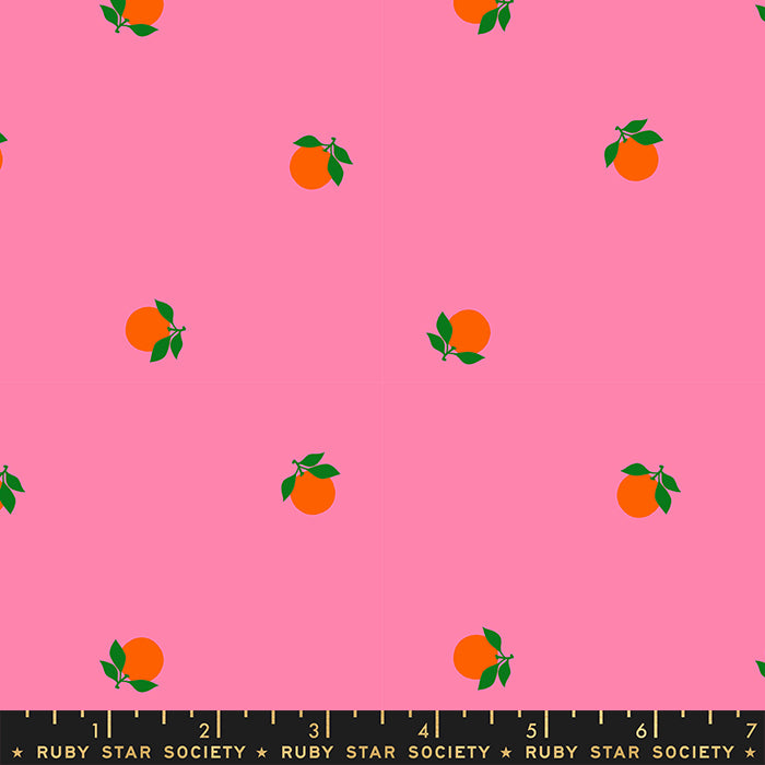 Rise and Shine - Tangerines in June | Quilting Cotton