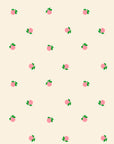Rise and Shine - Tangerines in Natural | Quilting Cotton