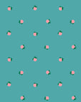 Rise and Shine - Tangerines in Succulent | Quilting Cotton