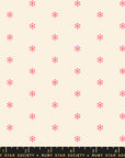 Rise and Shine - Tiny Blooms in Natural | Quilting Cotton