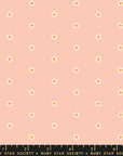 Rise and Shine - Tiny Blooms in Peach Blossom | Quilting Cotton