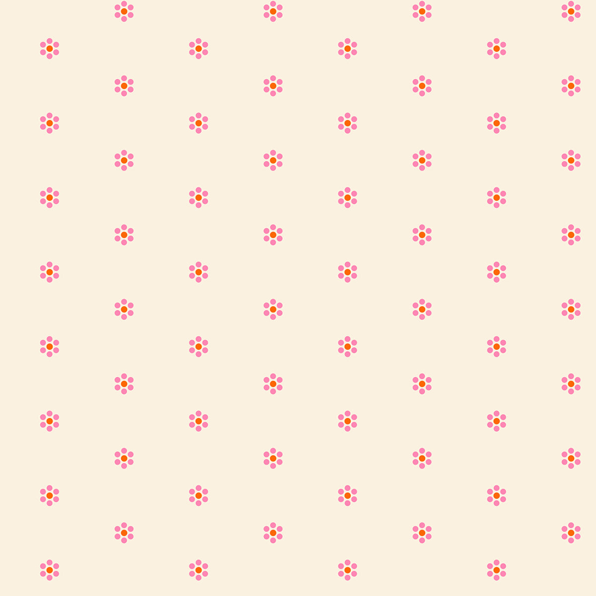 Rise and Shine - Tiny Blooms in Natural | Quilting Cotton