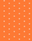 Rise and Shine - Tiny Blooms in Orange | Quilting Cotton