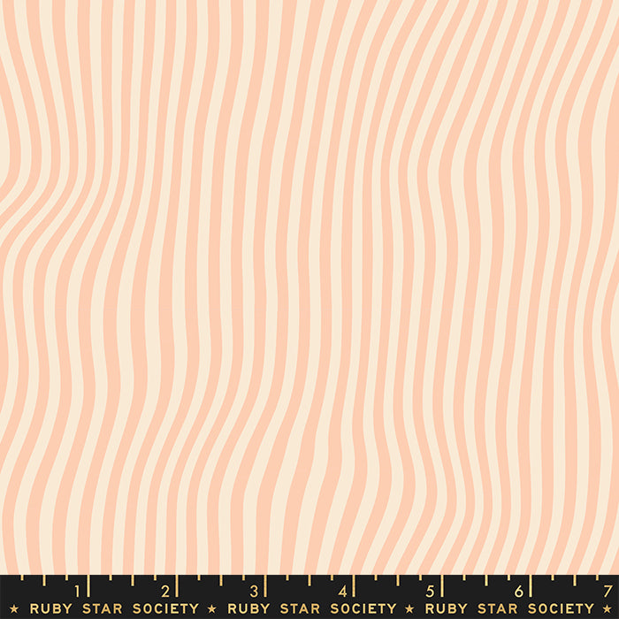 Rise and Shine - Heat Shimmer in Peach Blossom | Quilting Cotton