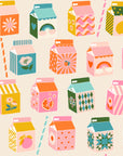 Juicy - Juice Box in Shell | Quilting Cotton