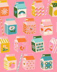 Juicy - Juice Box in Sorbet | Quilting Cotton