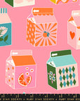 Juicy - Juice Box in Sorbet | Quilting Cotton