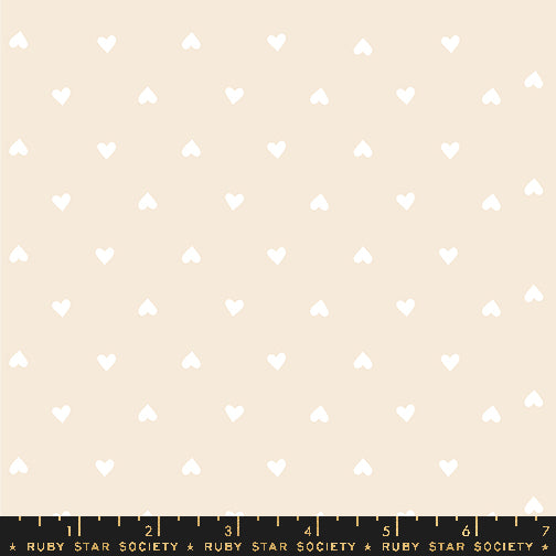 Juicy - Hearts in Shell | Quilting Cotton