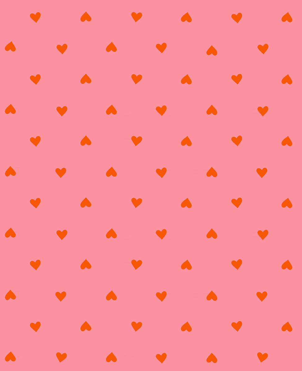 Juicy - Hearts in Sorbet | Quilting Cotton