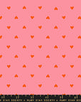 Juicy - Hearts in Sorbet | Quilting Cotton