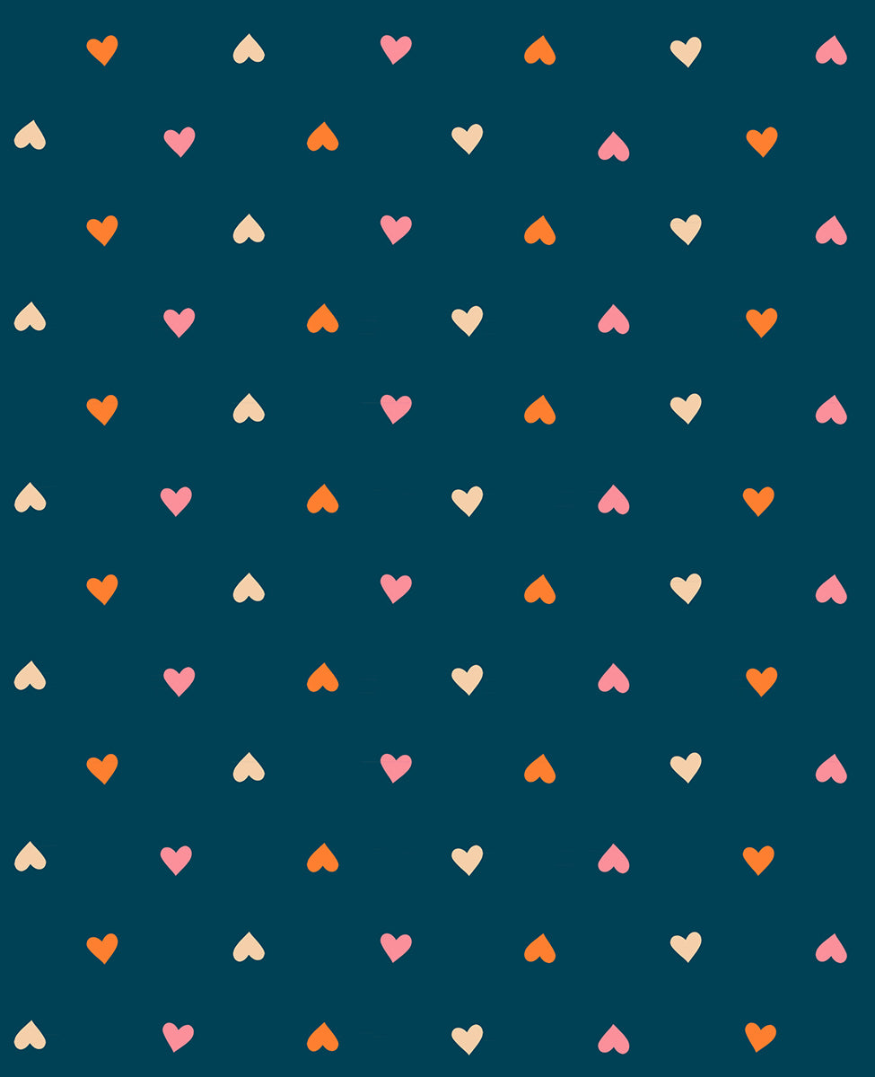 Juicy - Heart in Galaxy | Quilting Cotton