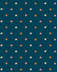 Juicy - Heart in Galaxy | Quilting Cotton