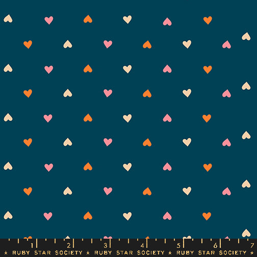 Juicy - Heart in Galaxy | Quilting Cotton