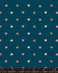 Juicy - Heart in Galaxy | Quilting Cotton