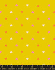 Best Day Ever - Hearts in Golden Hour | Quilting Cotton