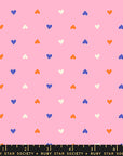 Best Day Ever - Hearts in Posy | Quilting Cotton