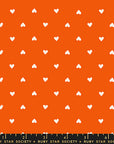 Trinketry - Hearts in Goldfish | Quilting Cotton