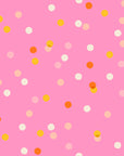Carousel - Spritz Dots in Flamingo | Quilting Cotton