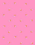Carousel - Tiny Mushroom in Flamingo Pink | Quilting Cotton