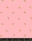 Carousel - Tiny Mushroom in Palmy Pink | Quilting Cotton