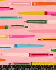 Trinketry - Pens in Balmy | Quilting Cotton