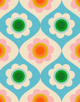 Trinketry - Trinketry Floral in Turquoise | Quilting Cotton