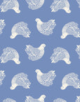 Backyard Chicken in Dusk | Quilting Cotton