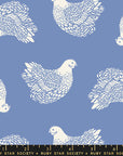 Backyard Chicken in Dusk | Quilting Cotton
