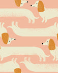 Dog Park - Long Dog in Dahlia | Quilting Cotton