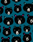 Teddy and the Bears - Teddy in Thunder | Quilting Cotton