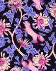 Glow Garden - Fox in Black| Quilting Cotton