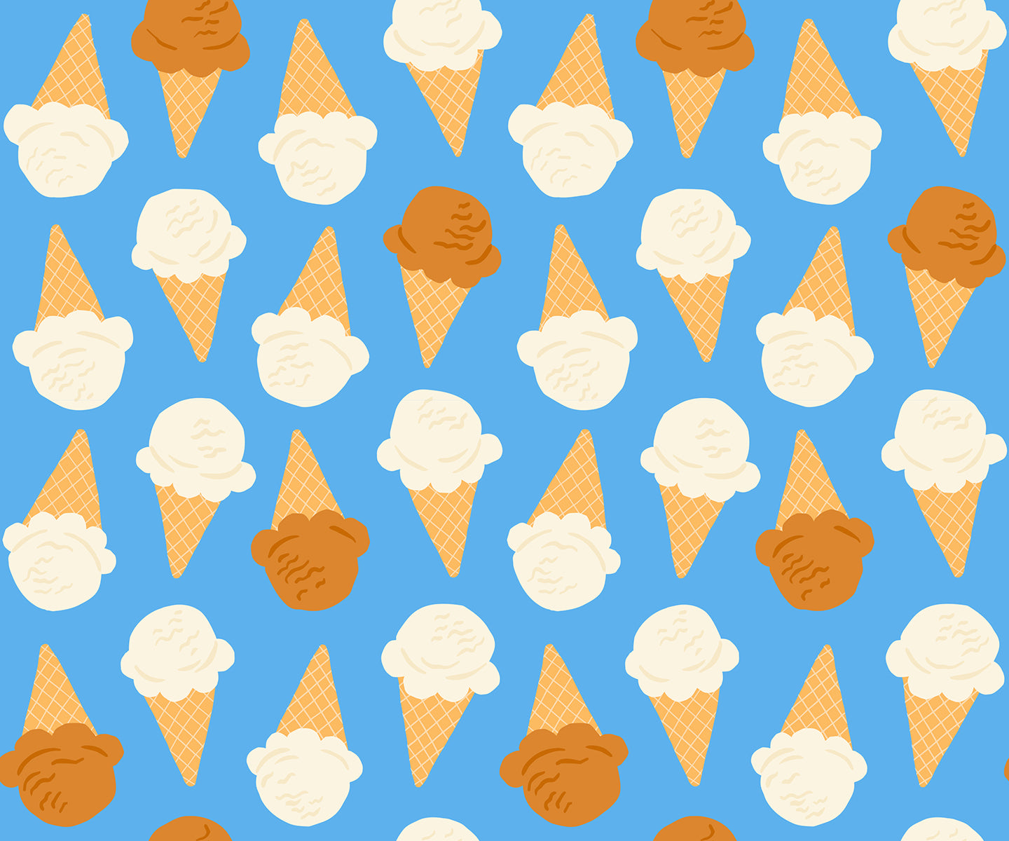 Sugar Cone - Sugar Cone in Altitute | Quilting Cotton