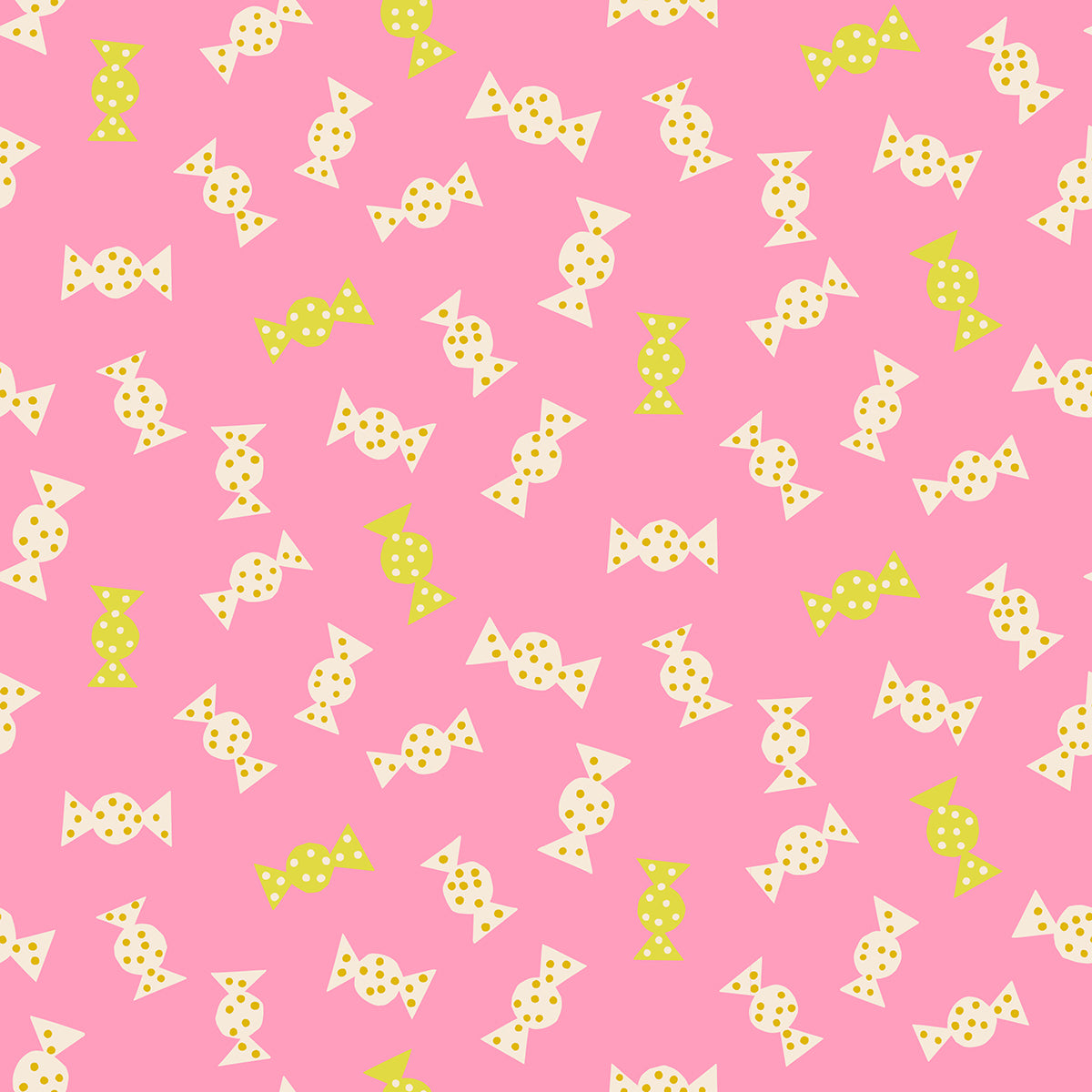 Sugar Cone - Candy in Flamingo | Quilting Cotton