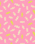 Sugar Cone - Candy in Flamingo | Quilting Cotton