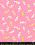 Sugar Cone - Candy in Flamingo | Quilting Cotton