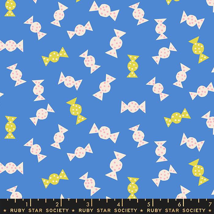 Sugar Cone - Candy in Royal Blue | Quilting Cotton