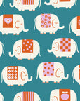 Picture Book - Elephants in Storytime | Quilting Cotton