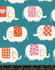 Picture Book - Elephants in Storytime | Quilting Cotton