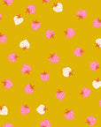 Picture Book - Strawberry Toss in Goldenrod | Quilting Cotton
