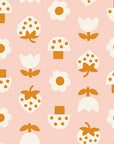 Picture Book - Strawbitties in Vintage Pink  | Quilting Cotton