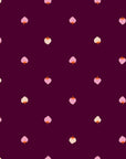 Strawberry - Strawberry in Deep Plum | Cotton Lawn
