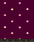 Strawberry - Strawberry in Deep Plum | Cotton Lawn